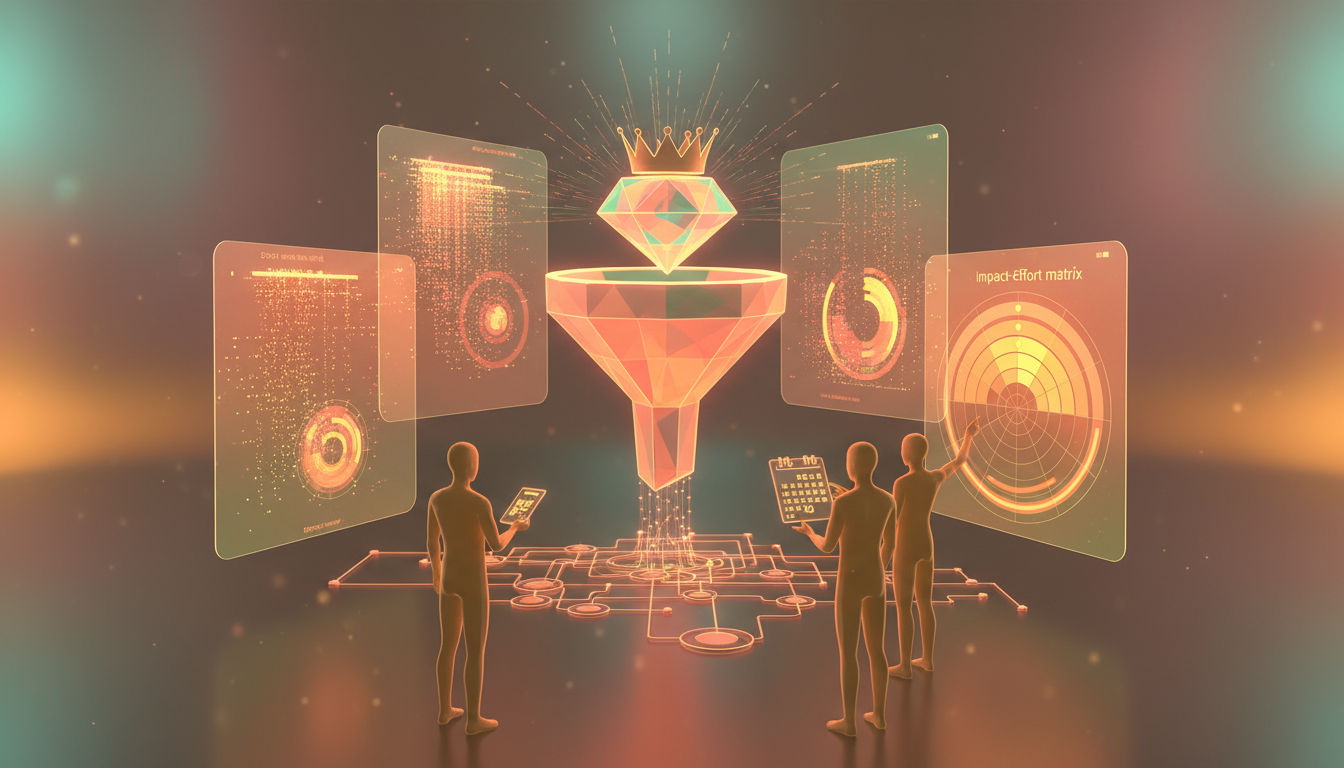 Funnel Verilerini Dönüşüm Zaferine Çevir! Prompt Görseli