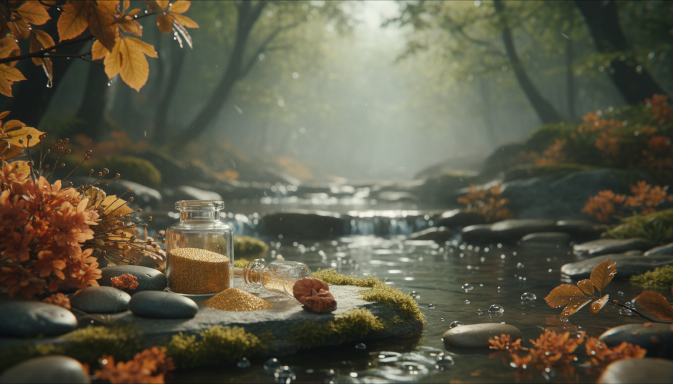 ASMR'ını Hipnotik Müziğe Dönüştür! Prompt Görseli