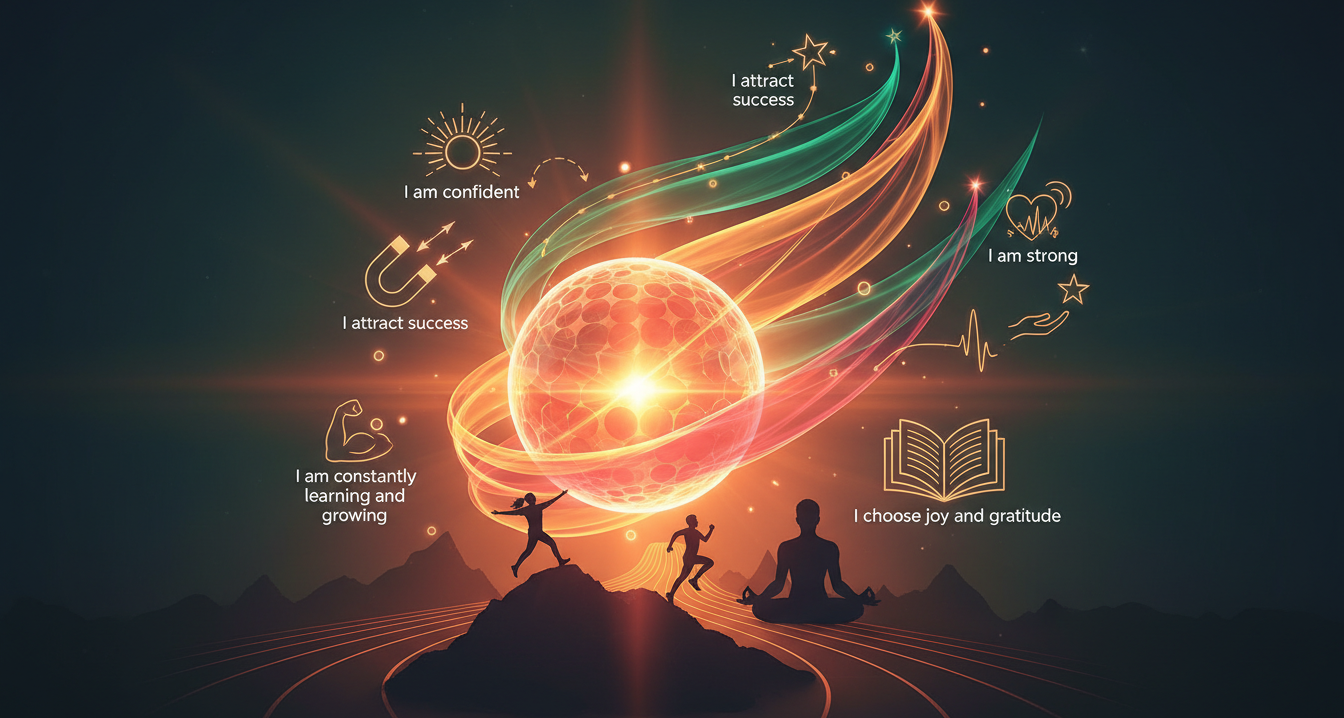 Affirmation'larını Motive Şarkıya Dönüştür! Prompt Görseli