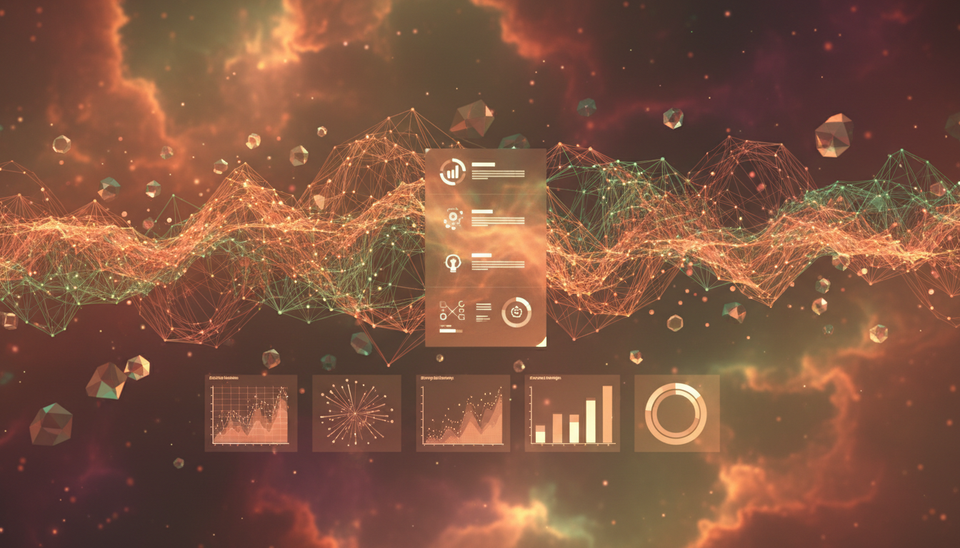 Verilerindeki Gizli Korelasyonları Avla! Prompt Görseli