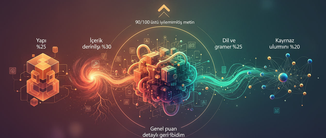Essay'ini AI Rubric'le Puanla Parlat! Prompt Görseli