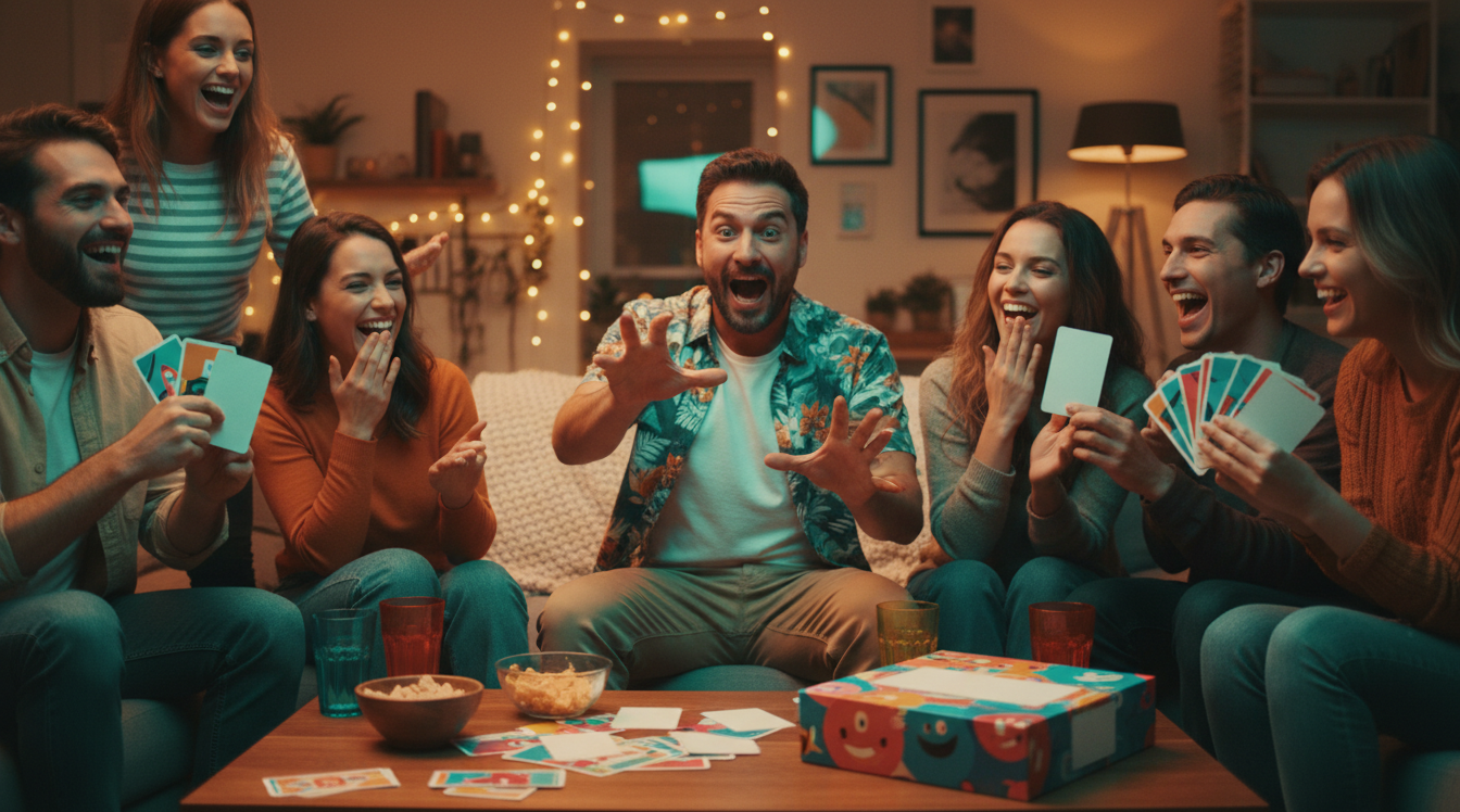 Partini Kahkahaya Boğacak Pantomim Seti Üret! Prompt Görseli