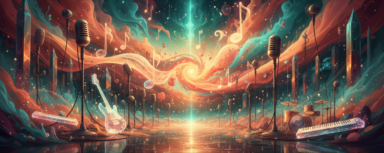 Şiirini Hit Şarkıya Dönüştür Viral Yap! Prompt Görseli