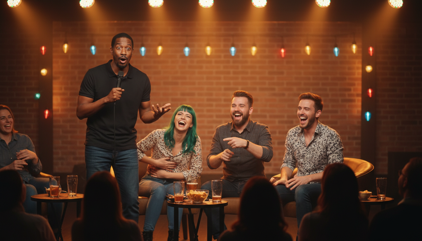 Grubunu Roast Eden Epik Komedi Scripti Üret! Prompt Görseli