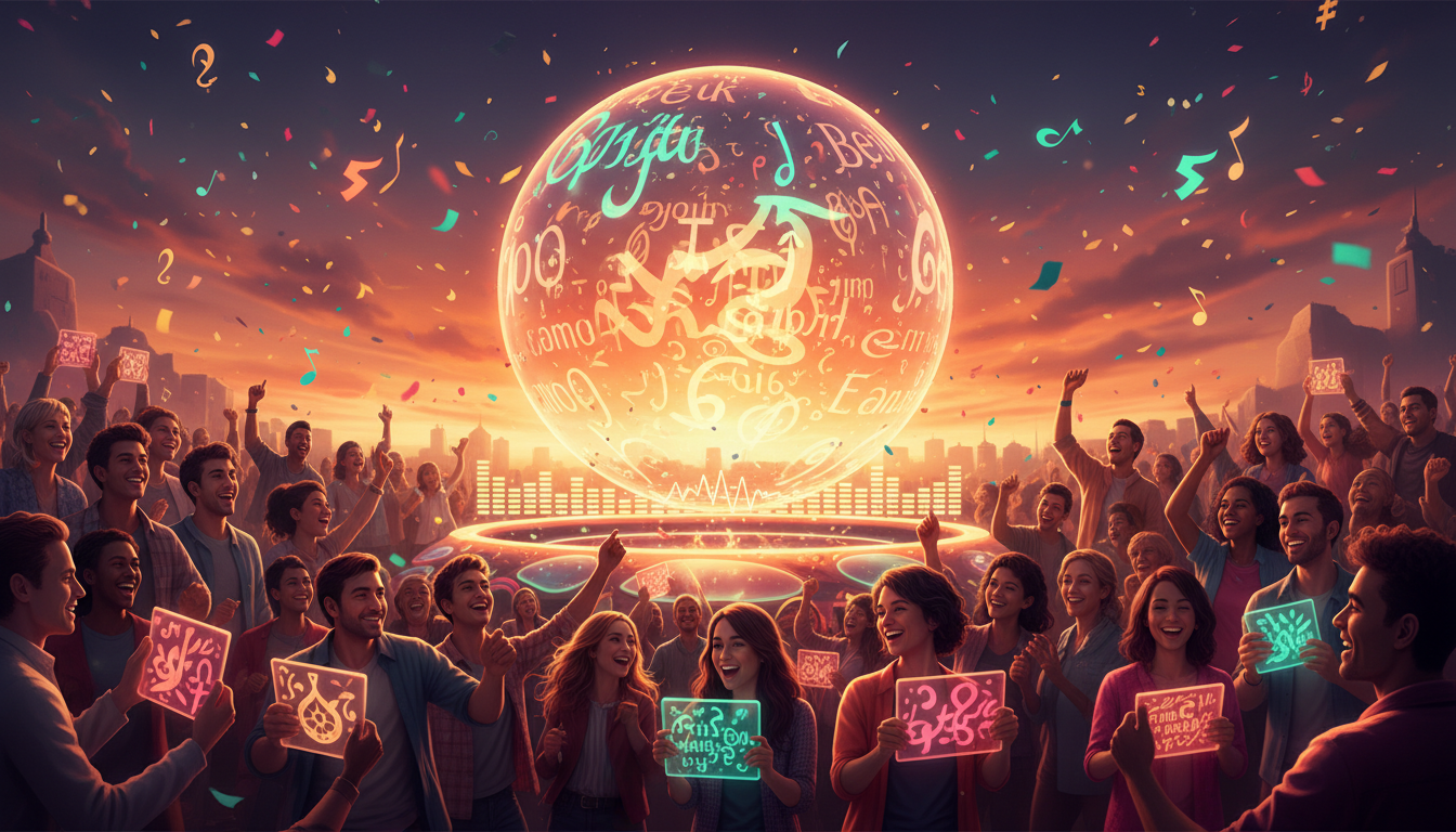 Kelime Hafızanı Hit Şarkıya Çevir! Prompt Görseli