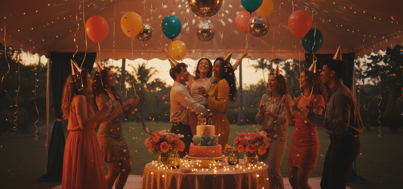 Doğum Gününü Kişisel Hit Şarkıya Dönüştür! Prompt Görseli