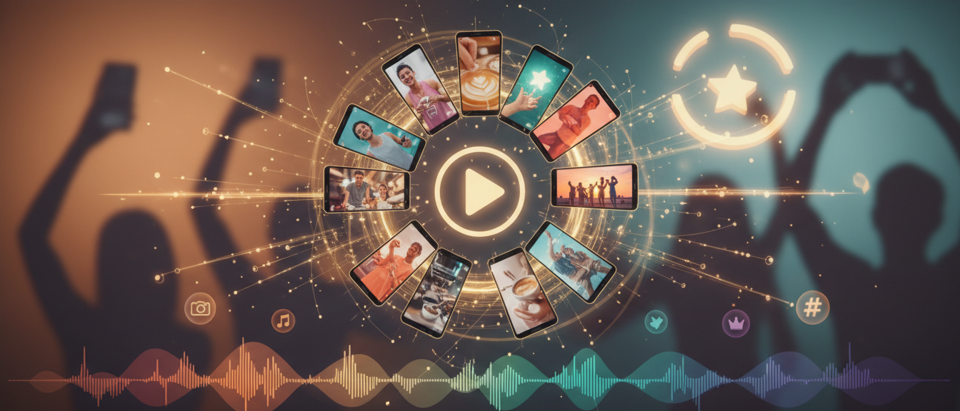 Viral UGC Challenge'ı Markana Özel Üret! Prompt Görseli