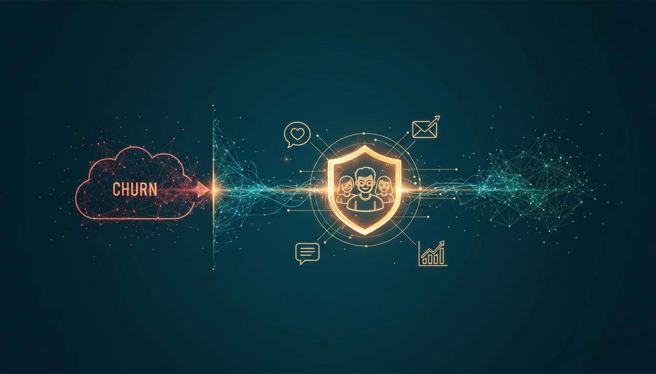 Müşteri Kaybını Azalt Rytr İle Metin Üret Prompt Görseli