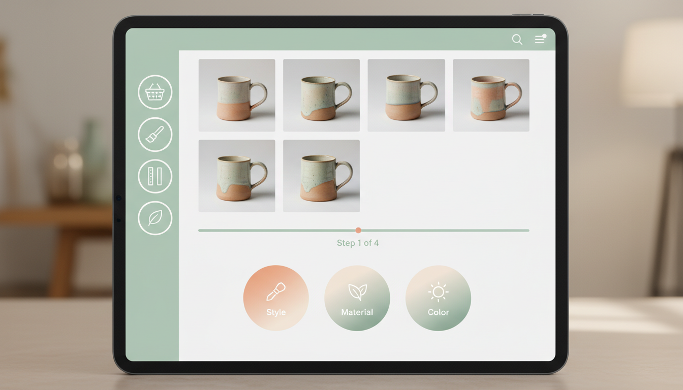 Görsel Tasarımda Karar Yorgunluğunu Azaltma Kılavuzu Prompt Görseli