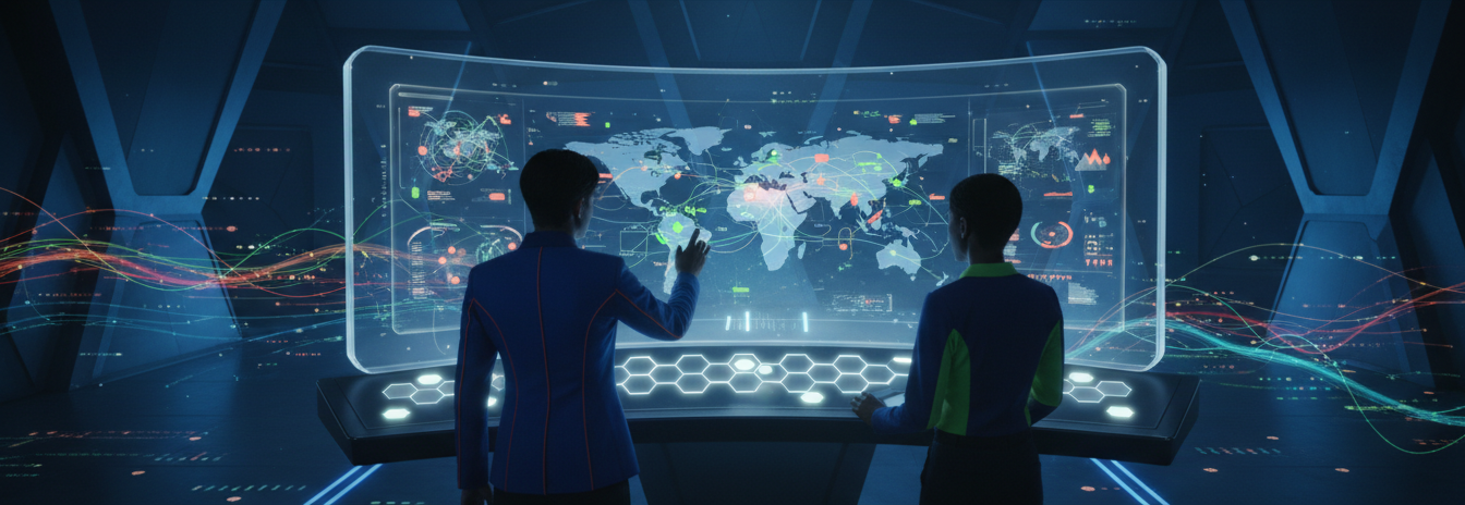 Haber Senaryo Simulatörü Prompt Görseli