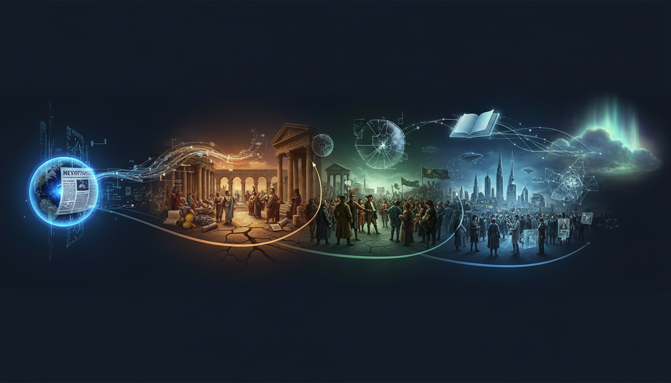 Gündem Haberini Tarihi Benzerliklerle Aydınlat! Prompt Görseli