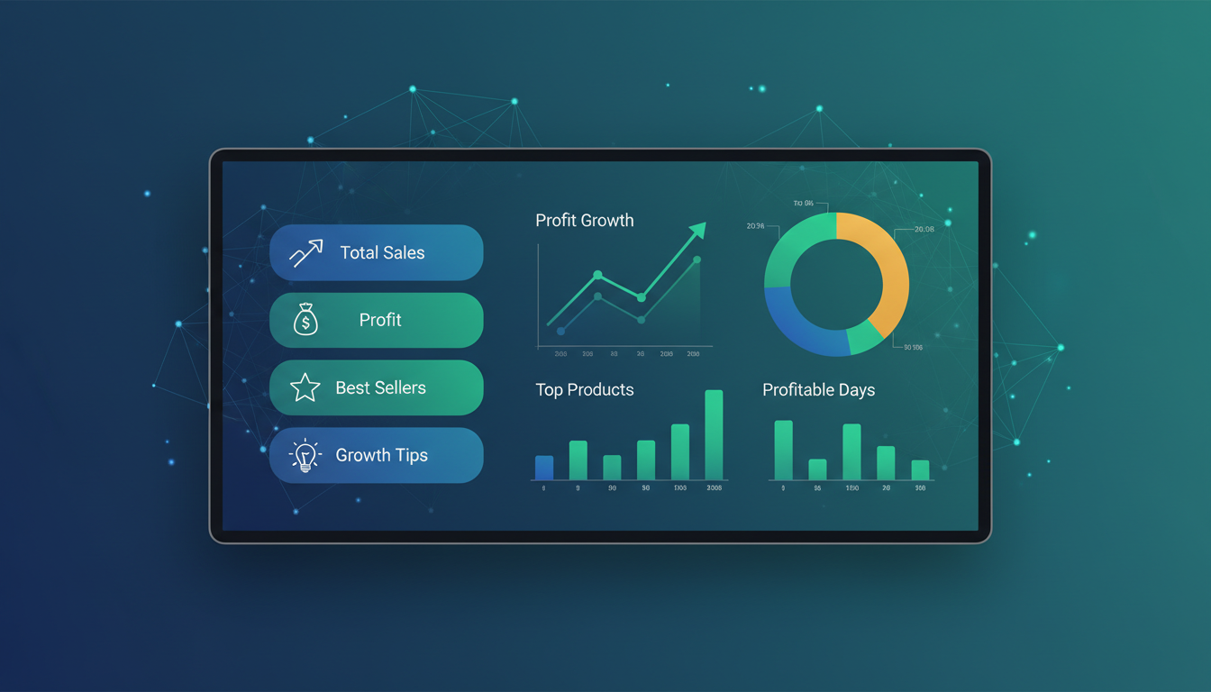 Satış Verilerinden Karlı Trendler Bulucu Prompt Görseli