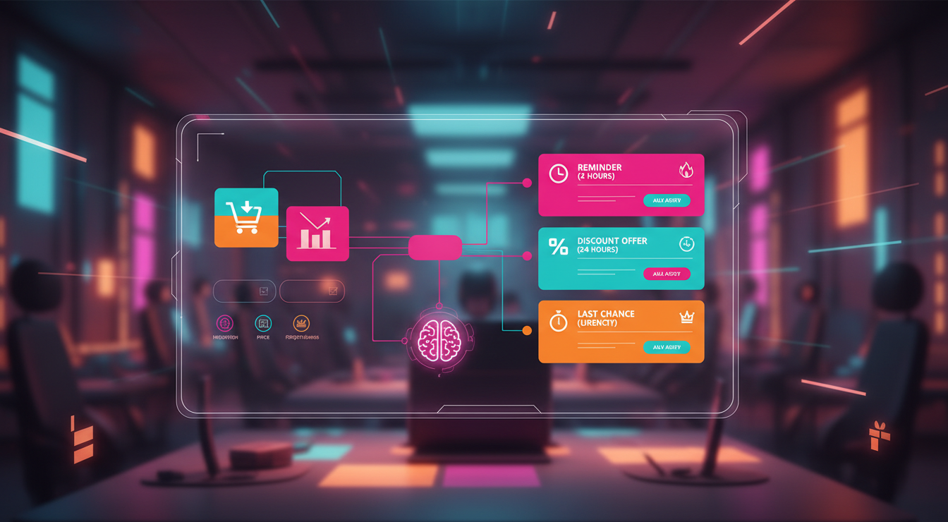 E-Ticaret Terk Edilen Sepet Kurtarma Epostaları Oluşturma Prompt Görseli