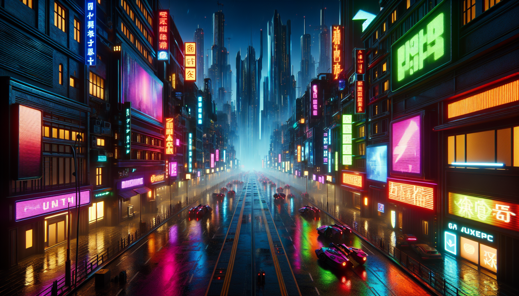 Yeni Başlayanlar İçin Fütüristik 3D Oyun Mekanları Tasarlama Prompt Görseli