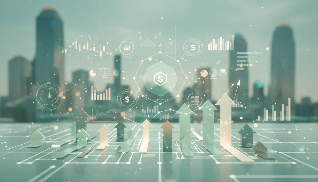 Nakit Akış Tabanlı Şirket Değerleme Yöntemleri Prompt Görseli