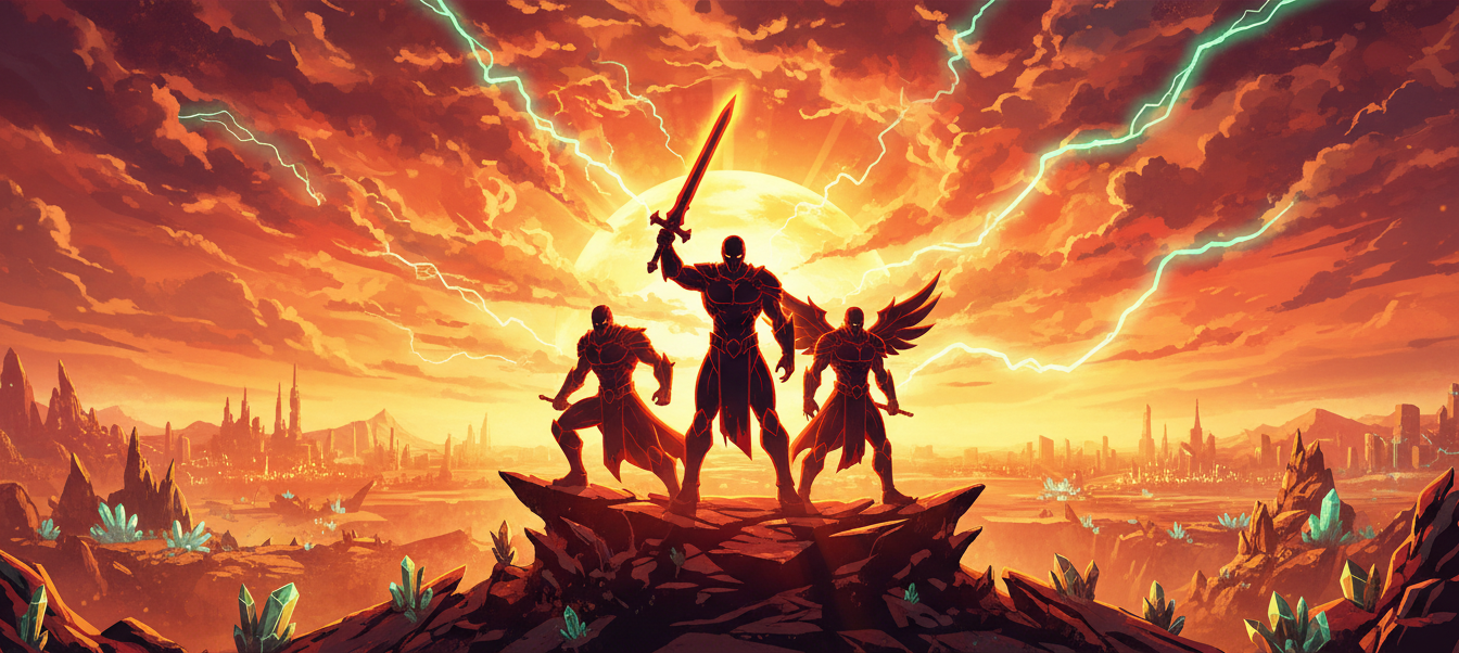 Netflix Tarzı Dizi Afişi Oluşturucu Prompt Görseli