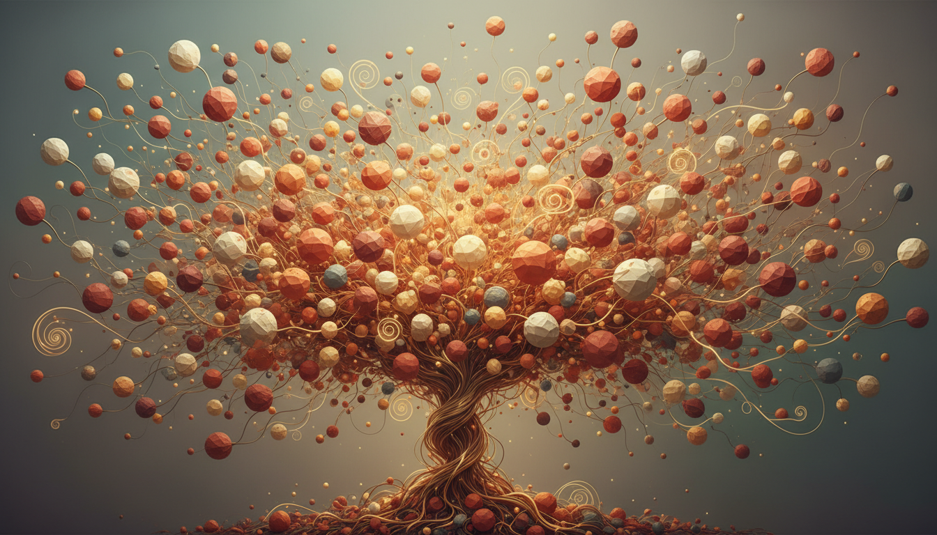 Akademik Literatürün Görsel Haritasını Çıkarma - Connected Papers Yapay Zeka Görseli