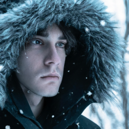 Kış Temalı Portre Fotoğraf Prompt Görseli