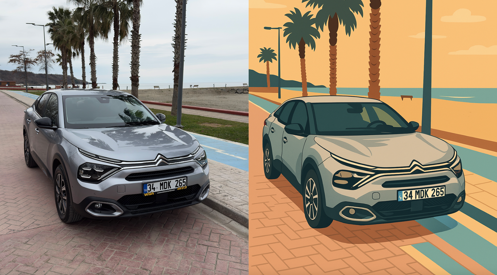 Flat Design Infografik Tarzı Fotoğraf Promptu Prompt Görseli