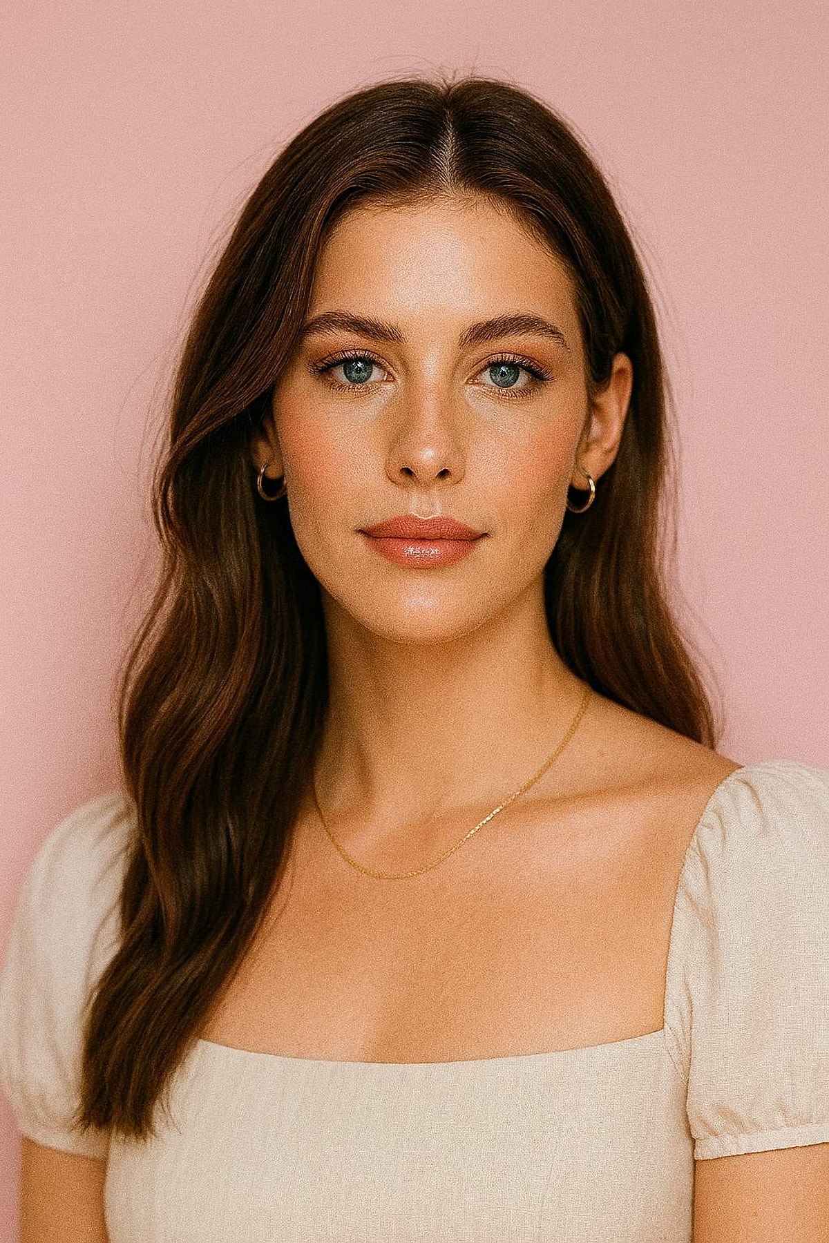 Profesyonel Işıklandırmalı Stüdyo Portresi Prompt Görseli