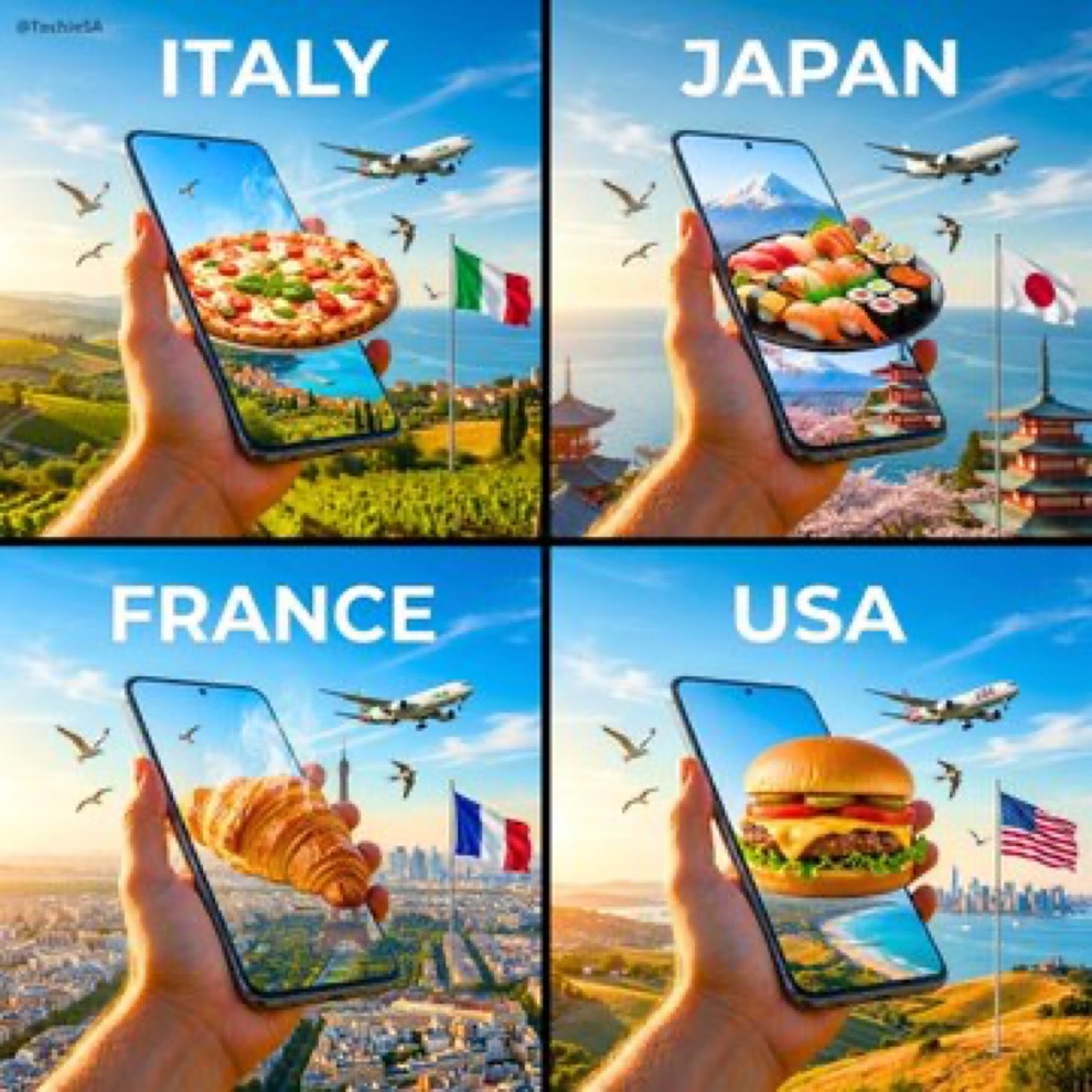 Gıda Reklamları İçin Görüntü Oluşturucu Prompt Görseli