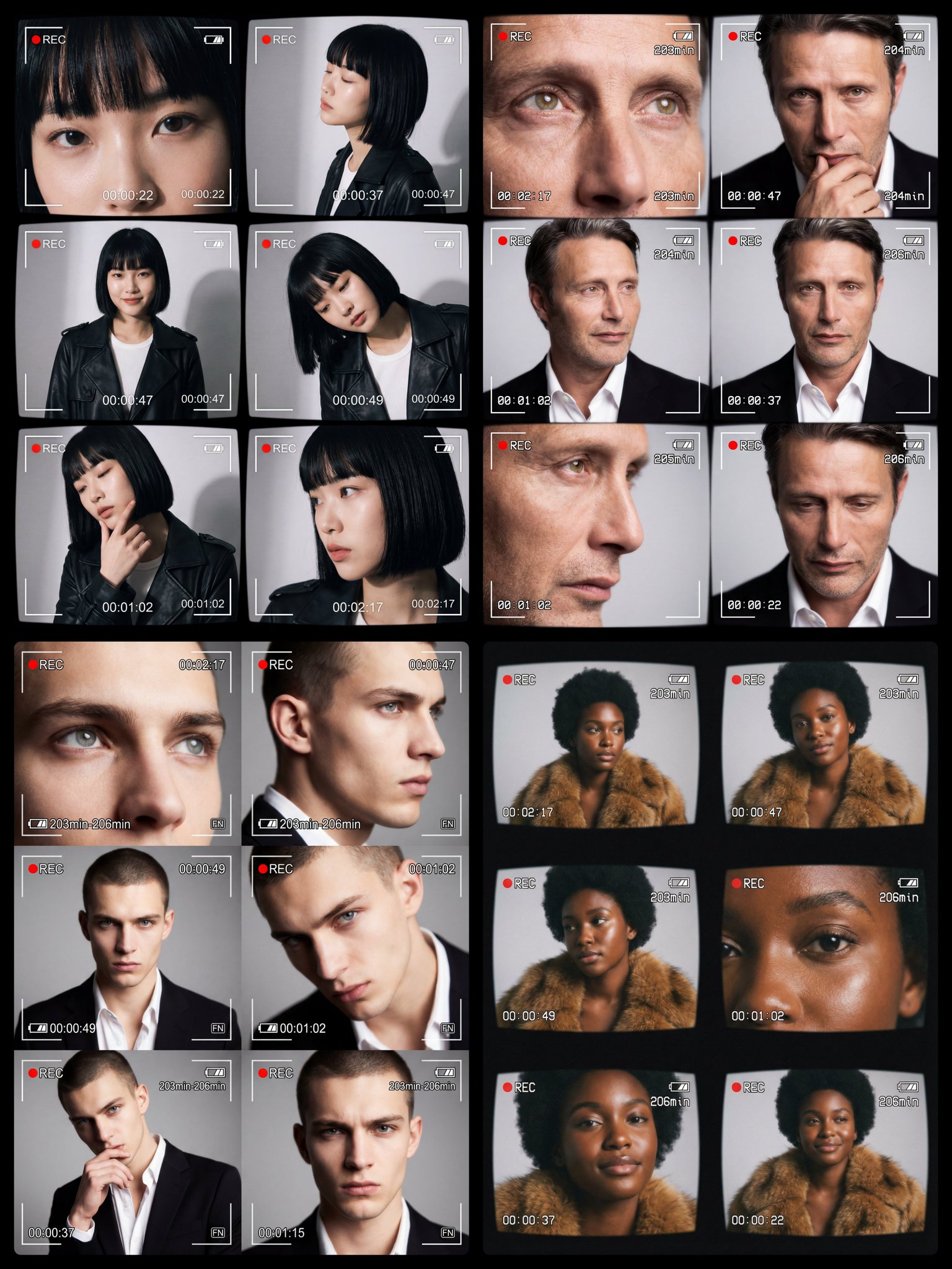 Dijital Kayıt Görünümlü Görsel Üretme Prompt Görseli