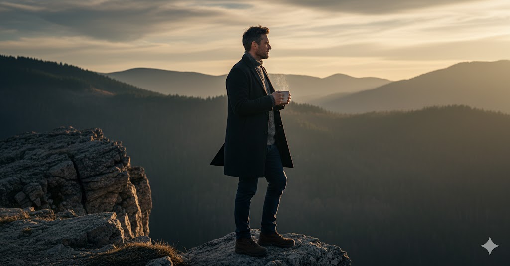 Manzaralı Bir Fotoğraf Oluşturma Prompt Görseli