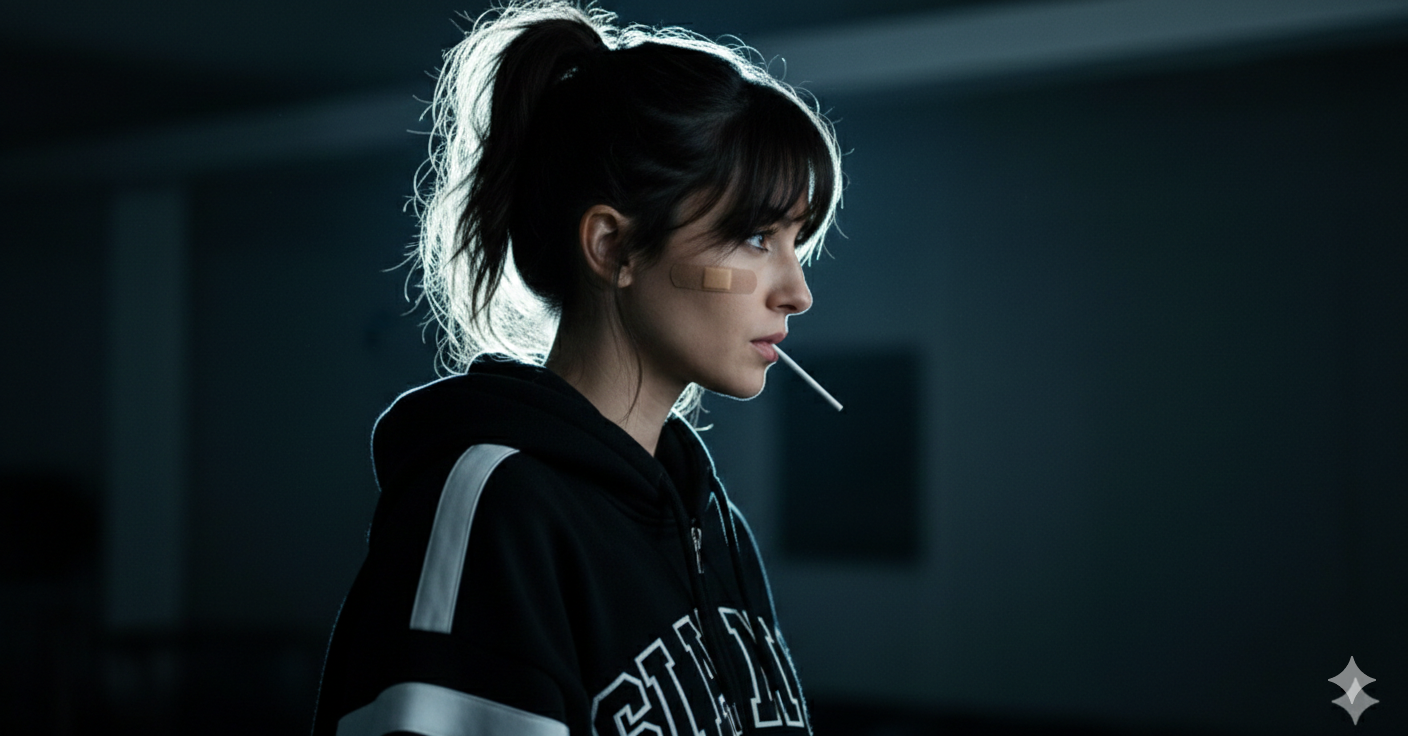 Melankolik Bir Fotoğraf Oluşturmak Prompt Görseli