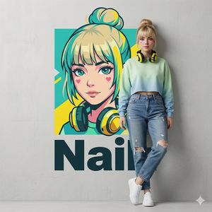 Gerçekçi ve Anime Tarzı Görsel Dönüşüm Prompt Görseli