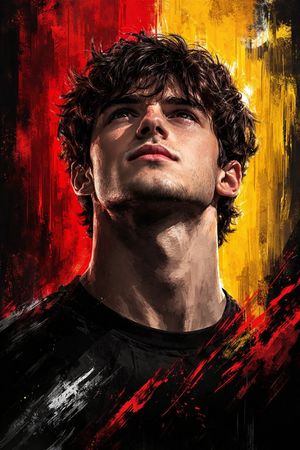 Dramatik Dijital Portre Tasarımı Nasıl Oluşturulur Prompt Görseli