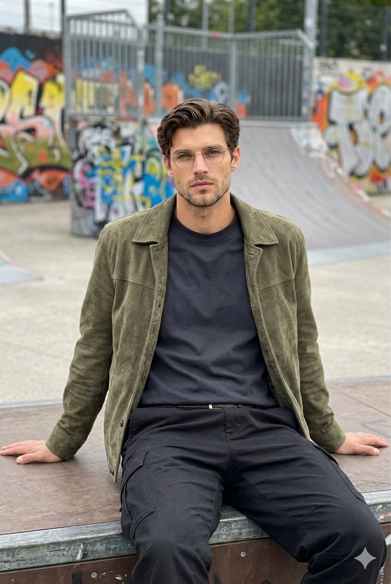 Sokak Stili Portre Prompt Görseli