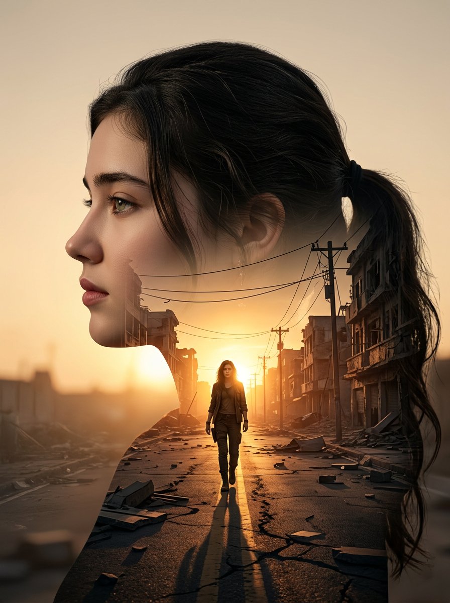 Ultra Gerçekçi Portre Tasarımı Prompt Görseli