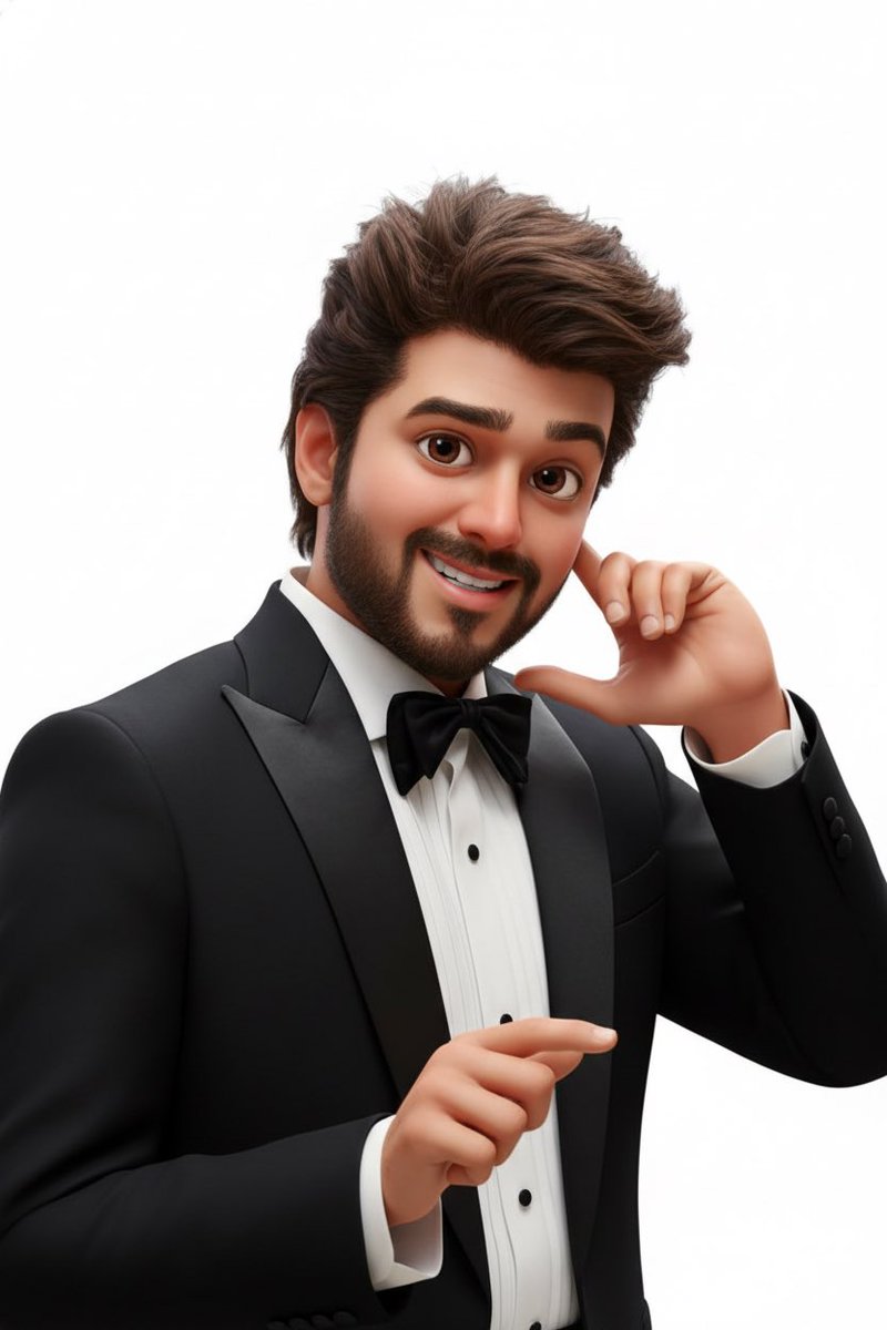 Pixar Tarzı 3D Animasyon Portre Dönüştürücü Prompt Görseli