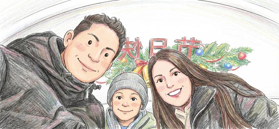 El Çizimi Pastel Çocuk Kitabı Stili Prompt Görseli