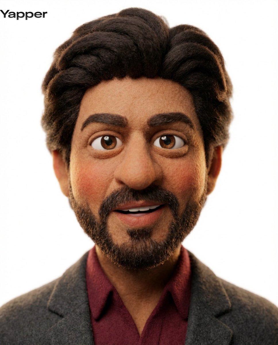 Fuzzy 3D Claymation Karakter Tasarımı Prompt Görseli