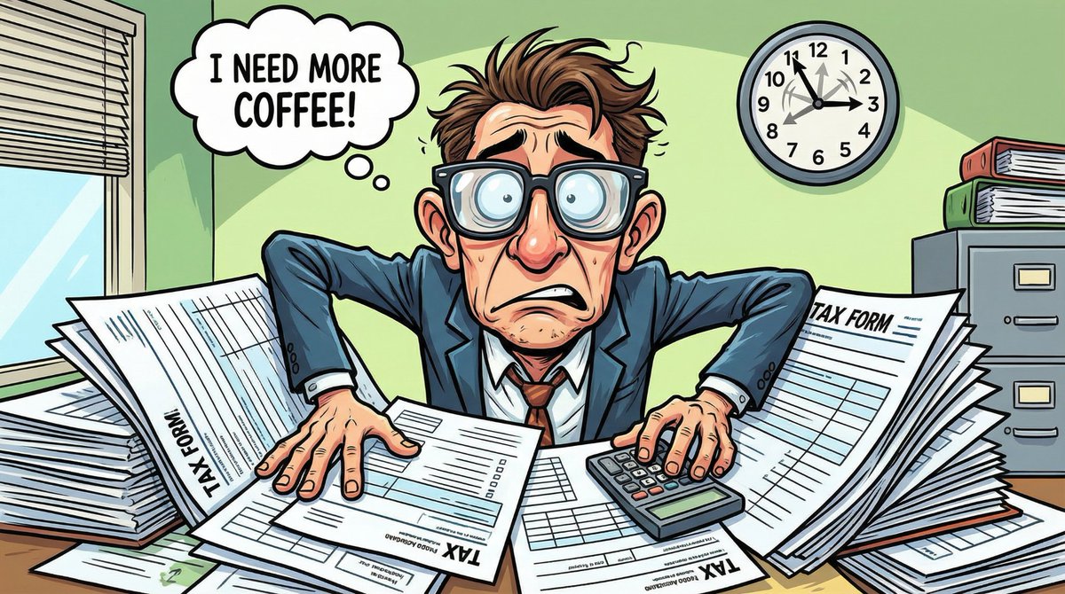 Mizahlı Profesyonel Karikatür Prompt Görseli