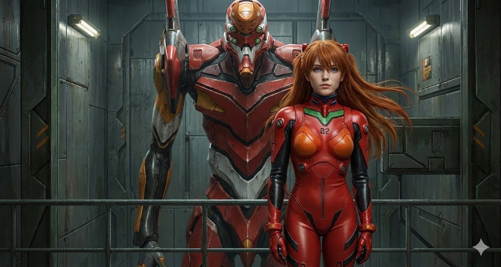 Sürreal Karakterlerin Absürt Buluşması Prompt Görseli