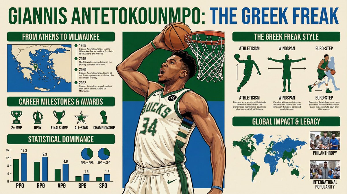 Profesyonel Kariyer İnfografiği Hazırlığı Prompt Görseli