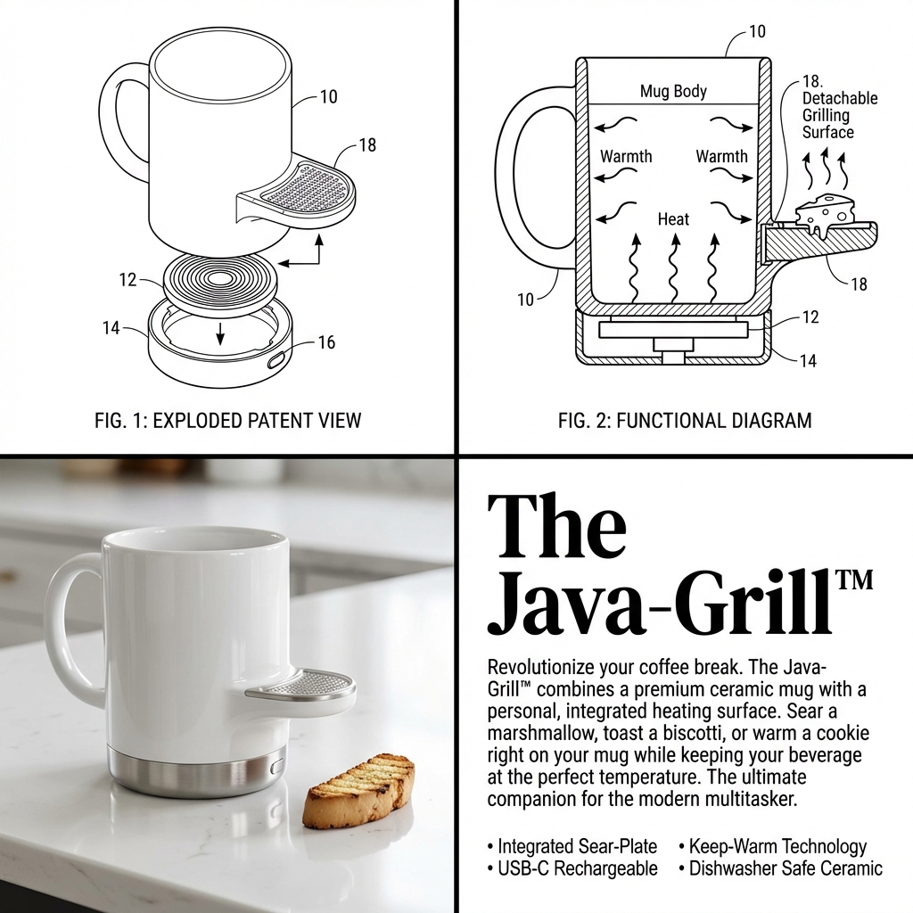 Yenilikçi Ürün Tasarımı - 2x2 Kılavuz Prompt Görseli