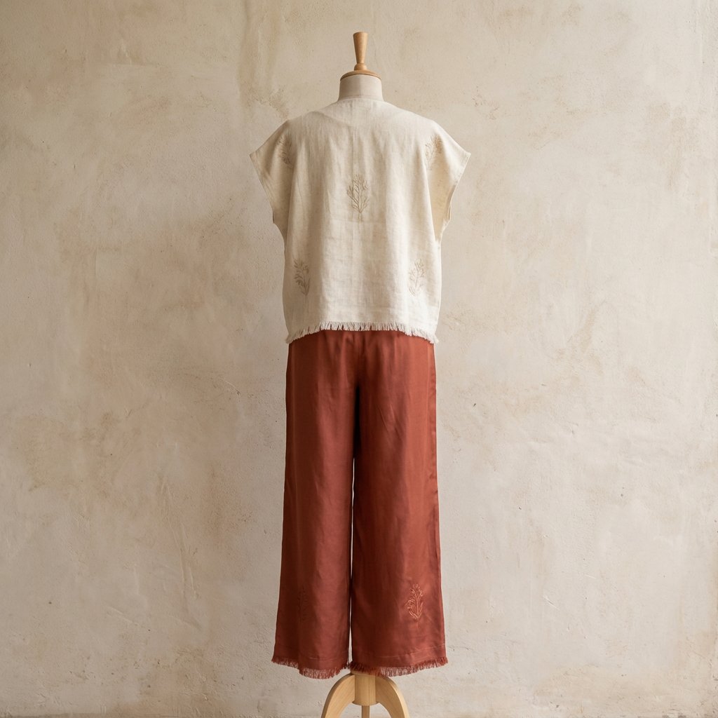 Çeşitlilik İçin Moda Çekimi Prompt Görseli