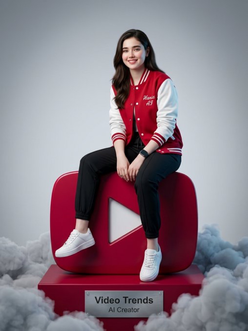 YouTube Portresi Promtu Prompt Görseli