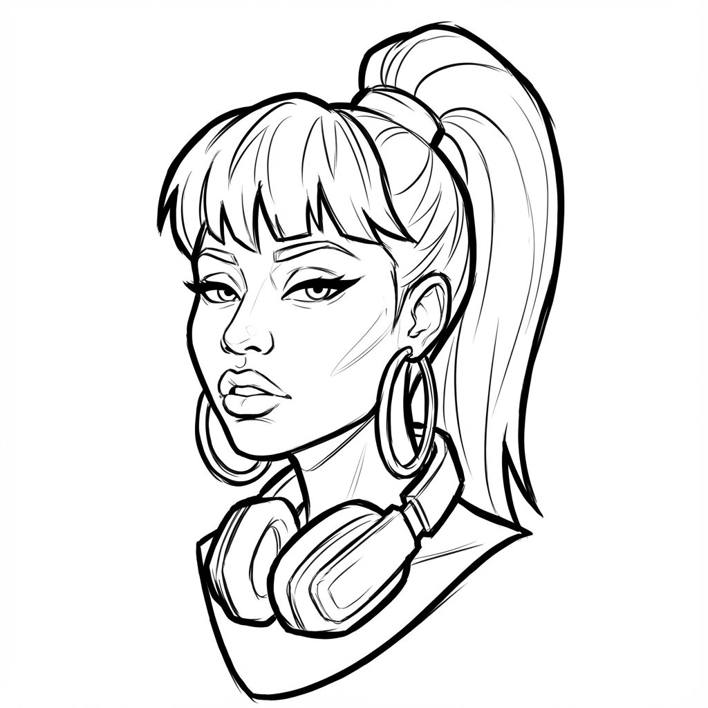 Herhangi Birini Profesyonel Karikatürleştirin Prompt Görseli