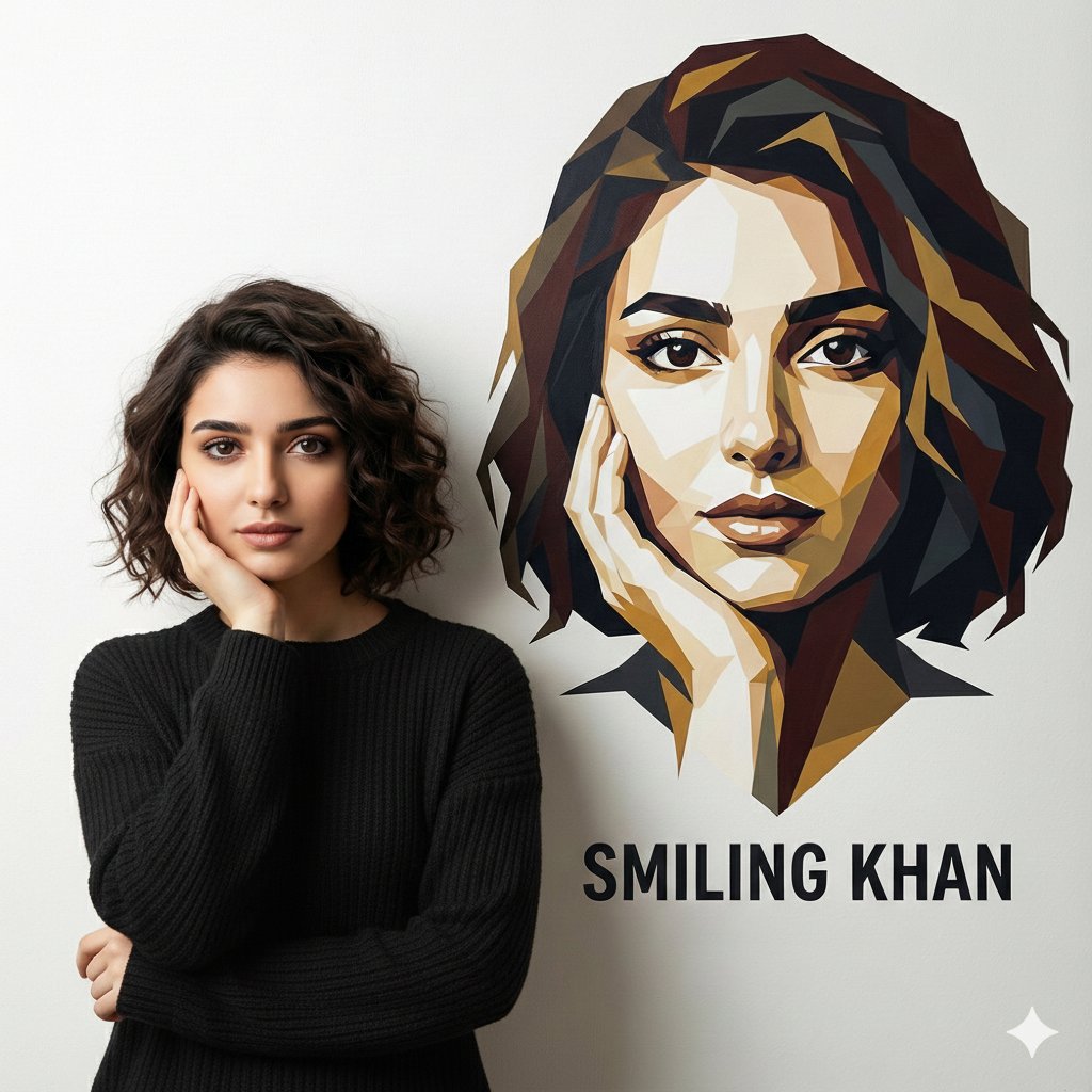 Stüdyo Portresinde Kişisel Marka İfadesi Prompt Görseli