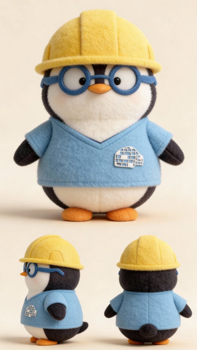 Sevimli Koleksiyonluk Oyuncak Tasarımı Prompt Görseli