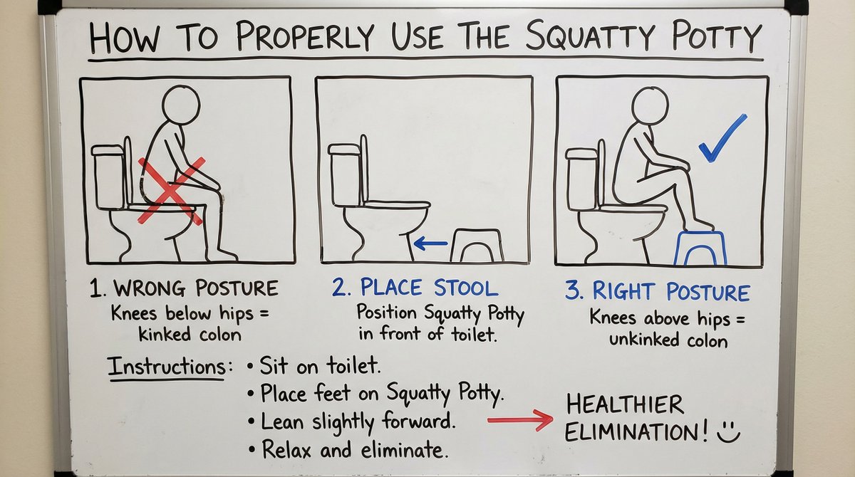 Squatty Potty Kullanım Talimatları Prompt Görseli