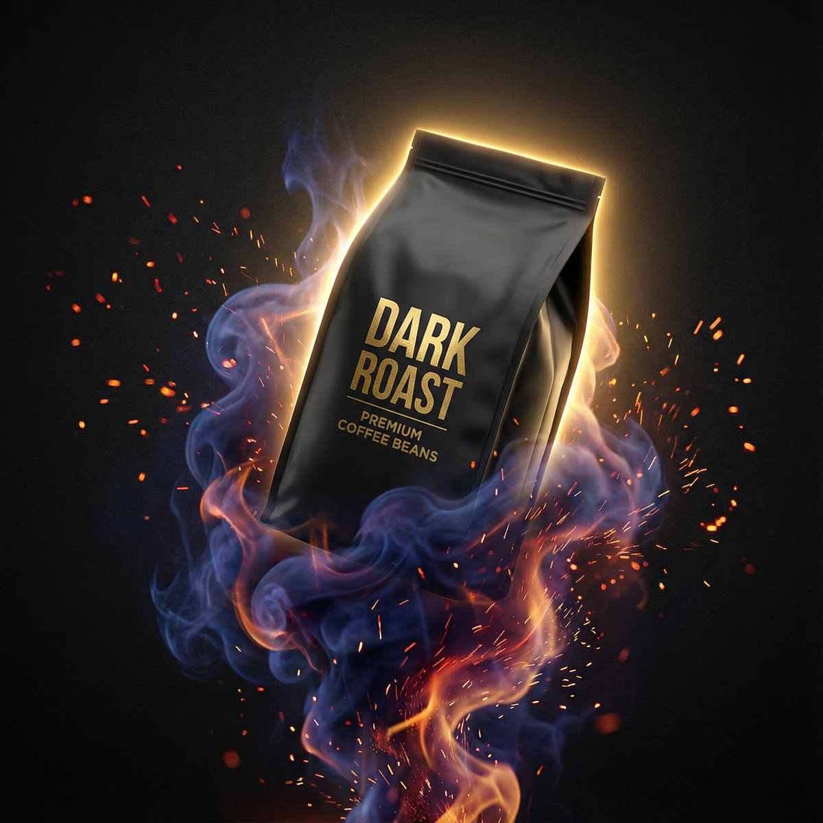 Dinamik Ürün Tanıtımı Renkli Duman ve Kıvılcımlar Prompt Görseli