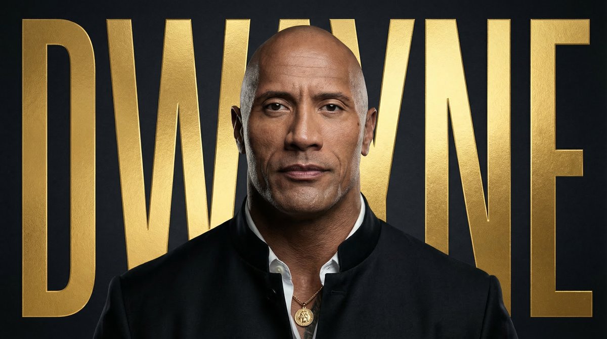 Lüks Altın Rengi Portre Poster Tasarımı Prompt Görseli