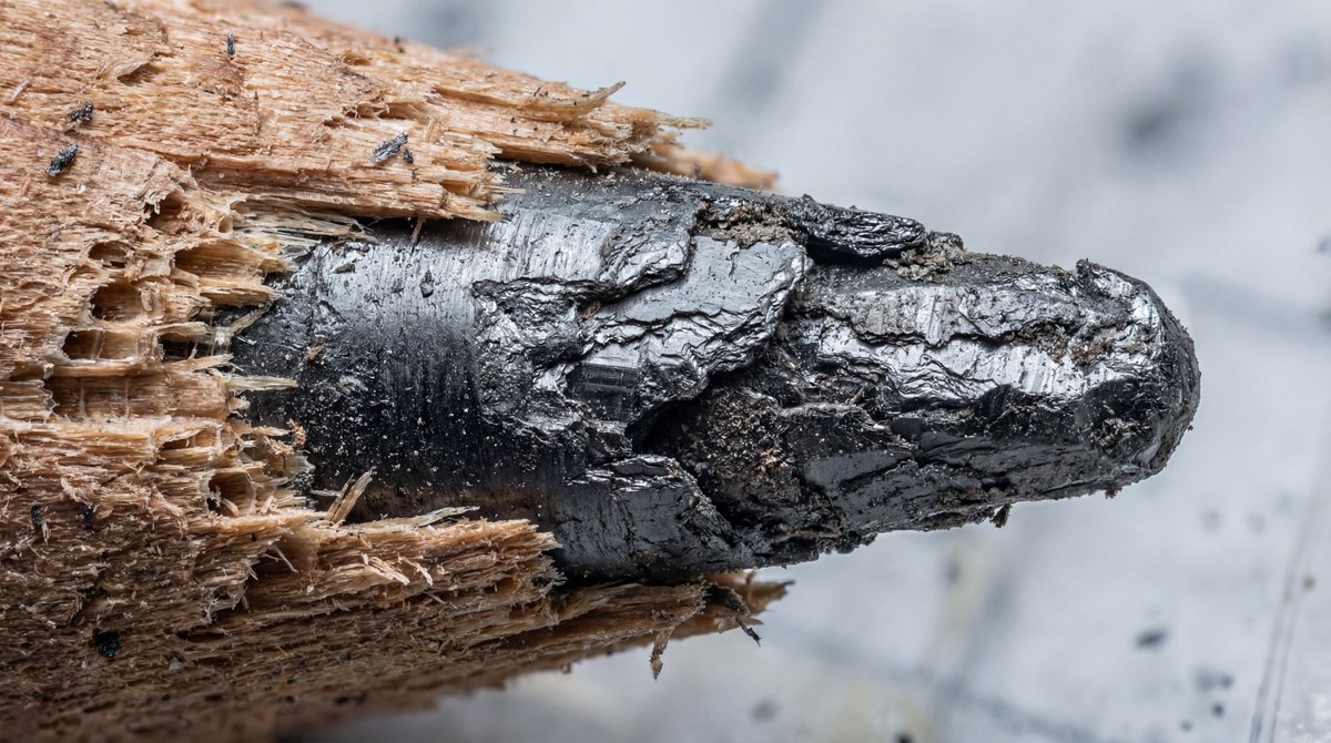 Mikroskopla Kalem Ucu Görüntüsü Promptu Prompt Görseli