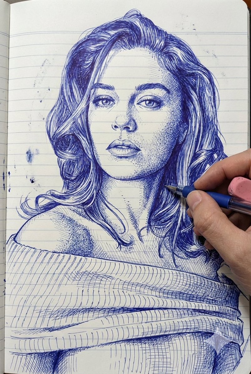 Fotoğraftan Mürekkep Çizim Portresi Oluştur Prompt Görseli