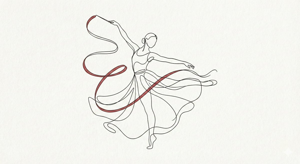 Minimalist Çizgi Sanatı ile İllüstrasyon Promptu Prompt Görseli